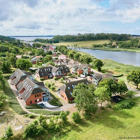Ferienwohnung 4 Im Haus Am See Mit Wintergarten Und Terrasse Seedorf  Εξωτερικό φωτογραφία