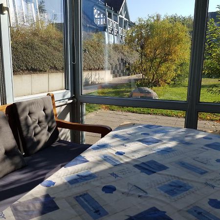 Ferienwohnung 4 Im Haus Am See Mit Wintergarten Und Terrasse Seedorf  Δωμάτιο φωτογραφία