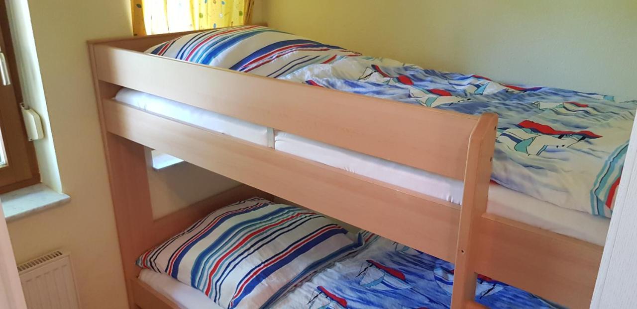 Ferienwohnung 4 Im Haus Am See Mit Wintergarten Und Terrasse Seedorf  Εξωτερικό φωτογραφία