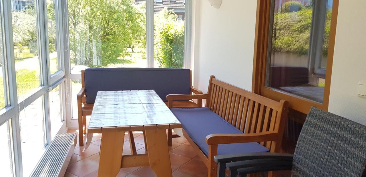 Ferienwohnung 4 Im Haus Am See Mit Wintergarten Und Terrasse Seedorf  Εξωτερικό φωτογραφία