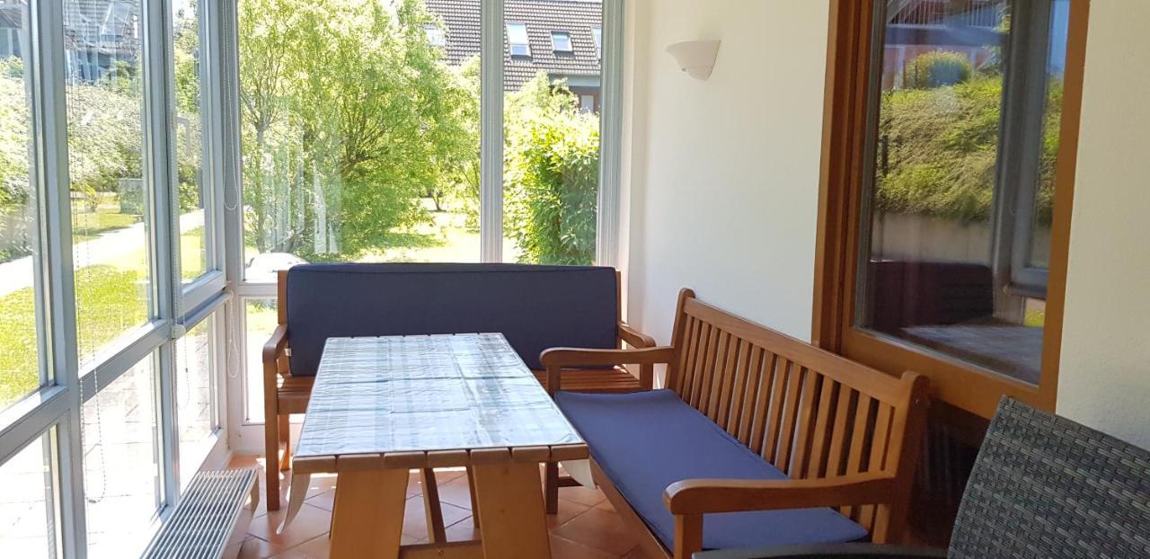 Ferienwohnung 4 Im Haus Am See Mit Wintergarten Und Terrasse Seedorf  Εξωτερικό φωτογραφία