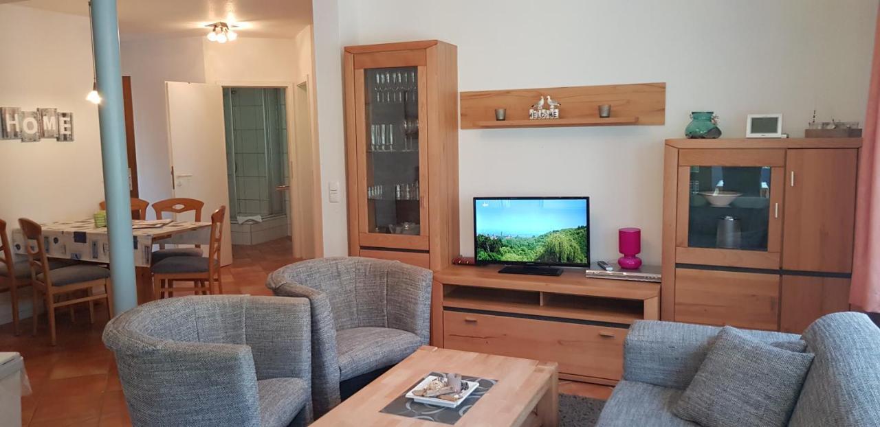 Ferienwohnung 4 Im Haus Am See Mit Wintergarten Und Terrasse Seedorf  Εξωτερικό φωτογραφία