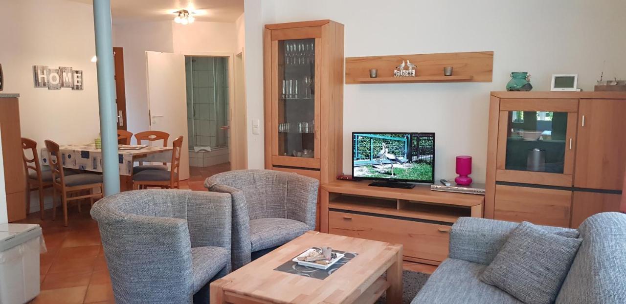 Ferienwohnung 4 Im Haus Am See Mit Wintergarten Und Terrasse Seedorf  Εξωτερικό φωτογραφία