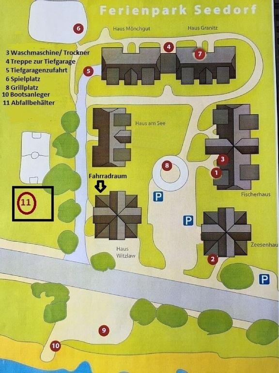 Ferienwohnung 4 Im Haus Am See Mit Wintergarten Und Terrasse Seedorf  Εξωτερικό φωτογραφία