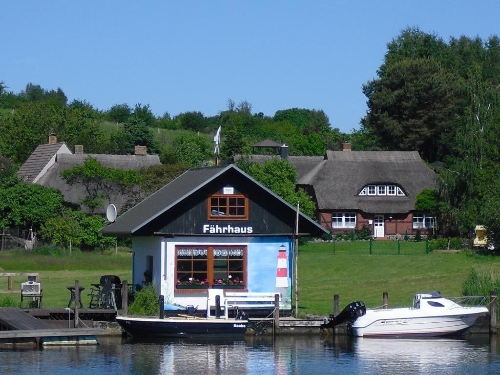 Ferienwohnung 4 Im Haus Am See Mit Wintergarten Und Terrasse Seedorf  Εξωτερικό φωτογραφία