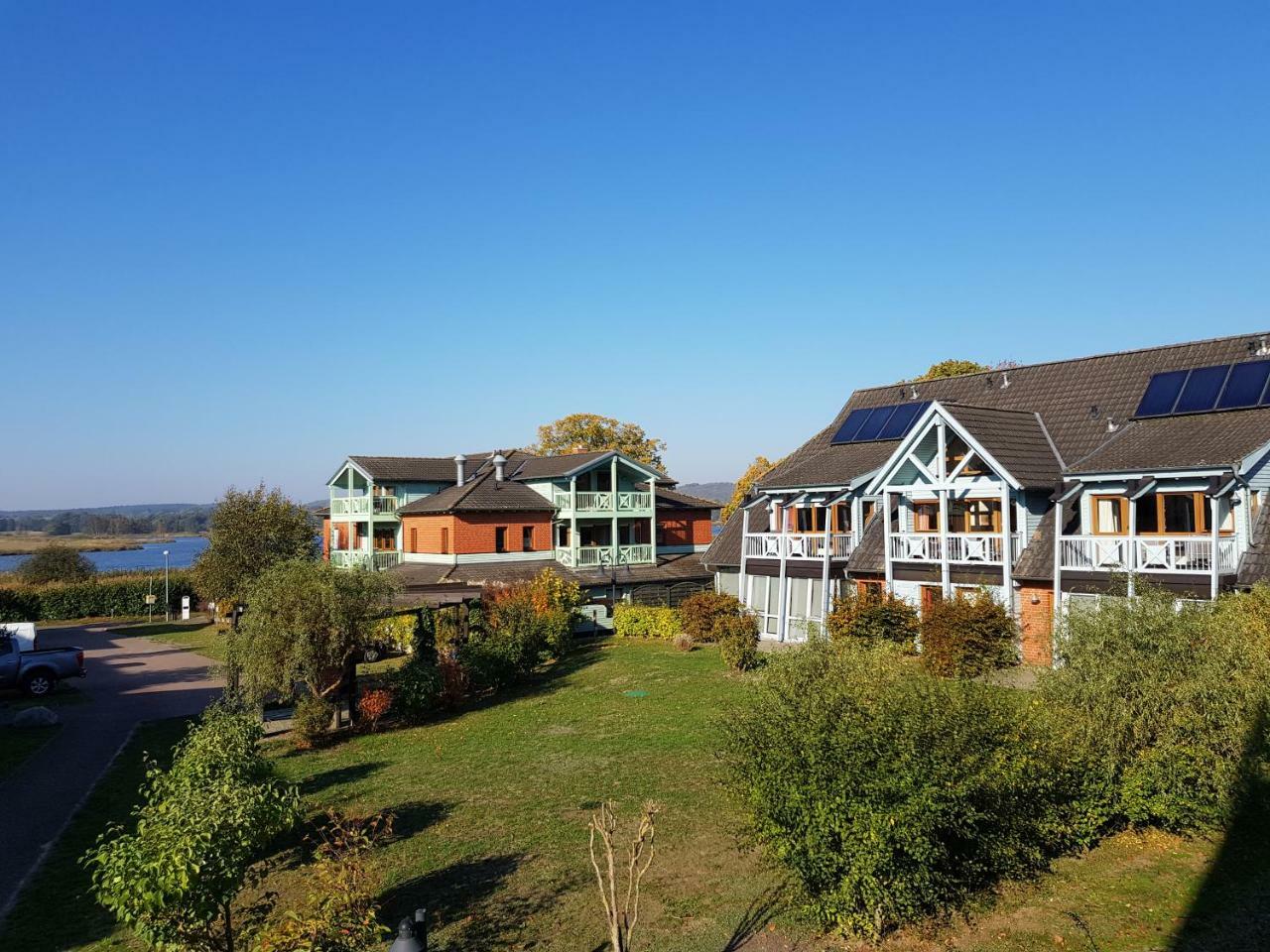 Ferienwohnung 4 Im Haus Am See Mit Wintergarten Und Terrasse Seedorf  Εξωτερικό φωτογραφία