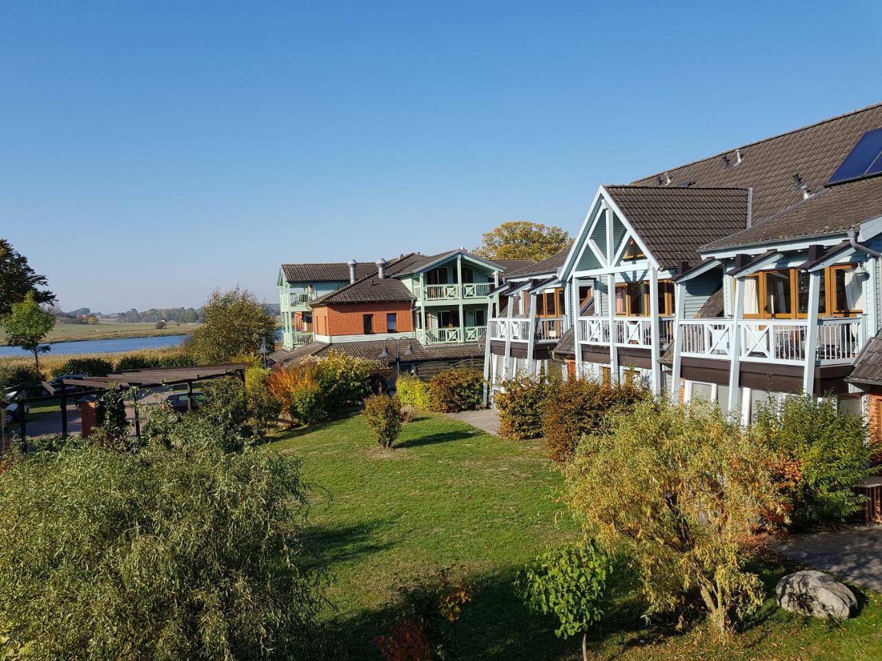 Ferienwohnung 4 Im Haus Am See Mit Wintergarten Und Terrasse Seedorf  Εξωτερικό φωτογραφία