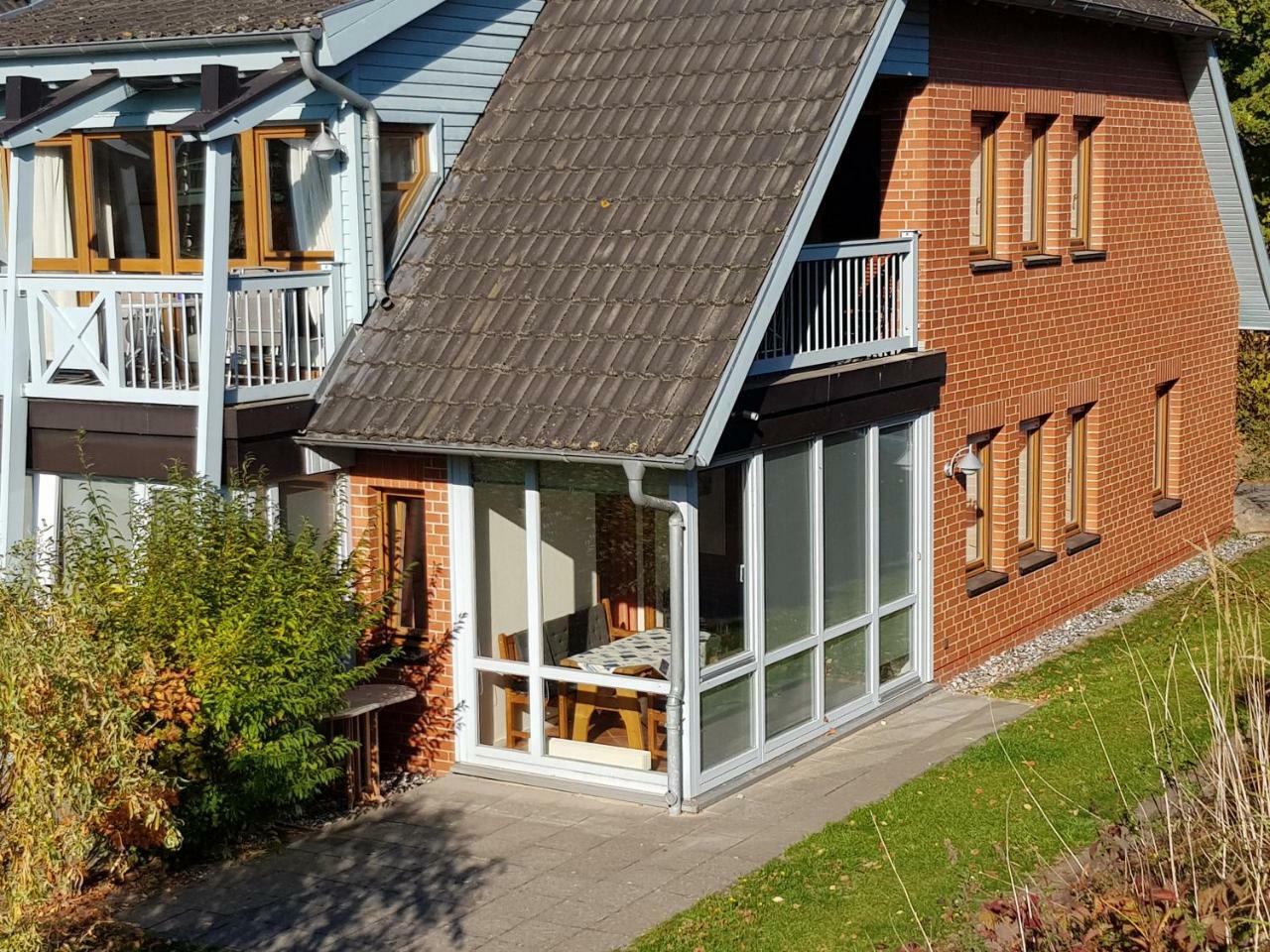 Ferienwohnung 4 Im Haus Am See Mit Wintergarten Und Terrasse Seedorf  Εξωτερικό φωτογραφία