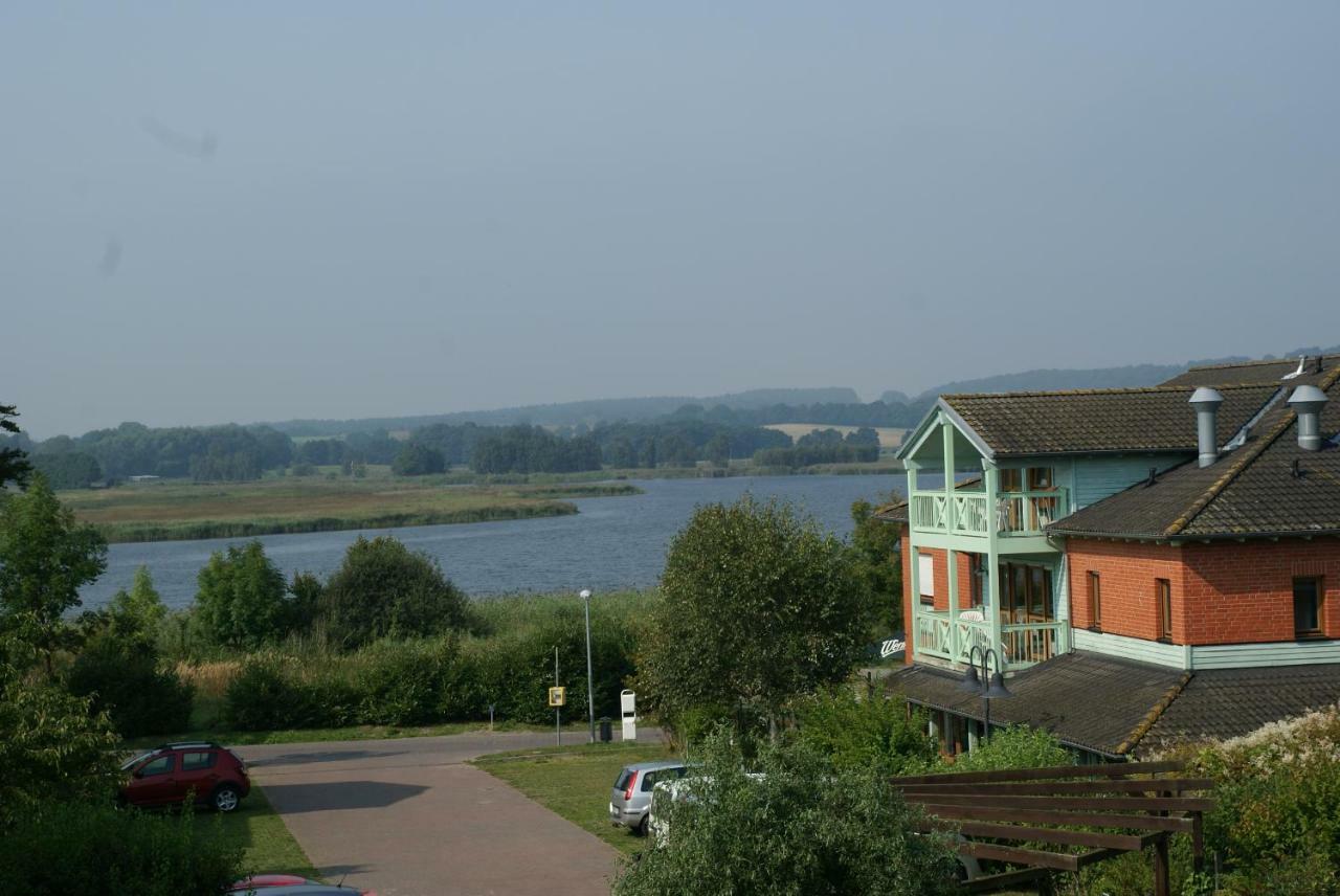 Ferienwohnung 4 Im Haus Am See Mit Wintergarten Und Terrasse Seedorf  Εξωτερικό φωτογραφία