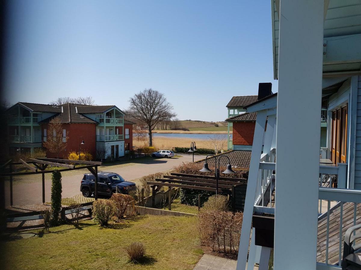 Ferienwohnung 4 Im Haus Am See Mit Wintergarten Und Terrasse Seedorf  Δωμάτιο φωτογραφία