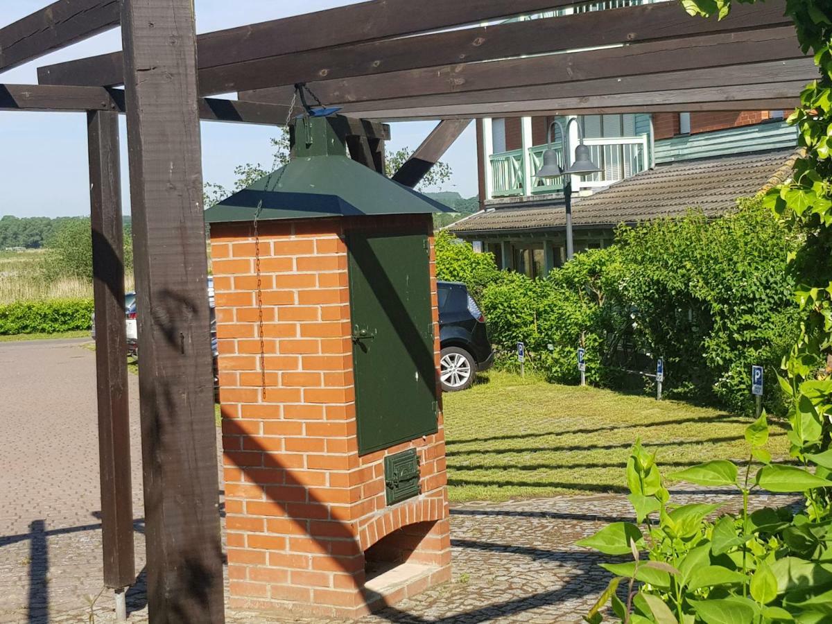 Ferienwohnung 4 Im Haus Am See Mit Wintergarten Und Terrasse Seedorf  Εξωτερικό φωτογραφία